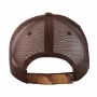 Imagen de SION - GORRA CON MALLA Y AJUSTADOR DE VELCRO, CAMPING SEASON WILD LIFE, CAFÉ CAMUFLAJE