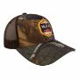 Imagen de SION - GORRA CON MALLA Y AJUSTADOR DE VELCRO, CAMPING SEASON WILD LIFE, CAFÉ CAMUFLAJE