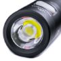 Imagen de NEXTOOL - LINTERNA DE LUZ LED CON CARGADOR USB TIPO C, 1400 LÚMENES, RESISTENTE A LLUVIA Y SALPICADURAS IPX7, 11 CM