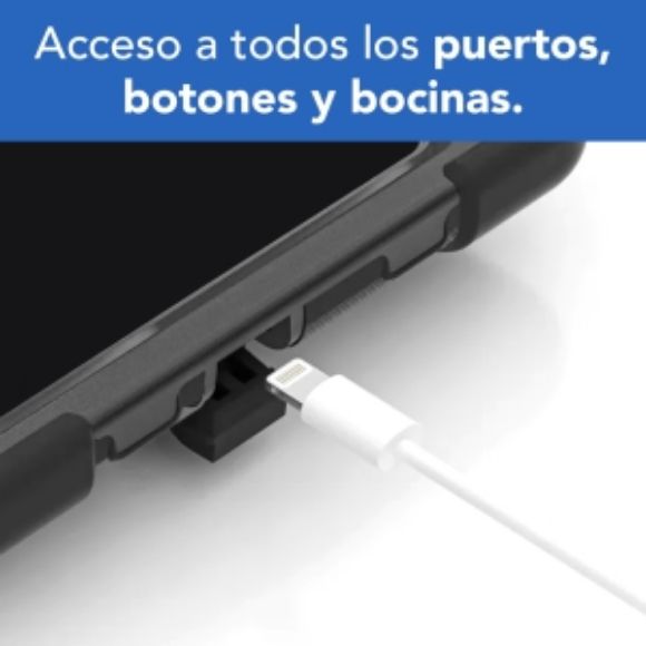 Imagen de DATA COMPONENTS - FUNDA PARA MINI IPAD CON CORRE A Y GIRO DE 360 GDOS 6TA GENERACION