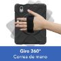 Imagen de DATA COMPONENTS - FUNDA PARA MINI IPAD CON CORRE A Y GIRO DE 360 GDOS 6TA GENERACION