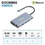 Imagen de DATA COMPONENTS - DOCKING 7 EN 1 HDMI / RJ45 / US BX 3 / TIPOC / VGA BROBOTIX