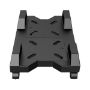 Imagen de DATA COMPONENTS - SOPORTE PARA CPU PLASTICO NEGRO BROBOTIX