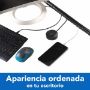 Imagen de PAQ. C/3 - DATA COMPONENTS - ORGANIZADOR DE CABLES EN TUBO .