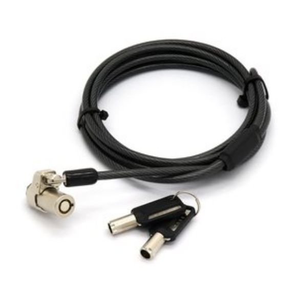 Imagen de DATA COMPONENTS - CANDADO PARA LAPTOP 1.80 M NANO LLAVE BROBOTIX