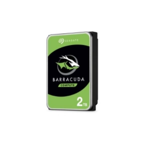 Imagen de SEAGATE - DISCO DURO INTERNO 3.5IN 2TB SATA 7200RPM 256MB 2YR BARRACUDA