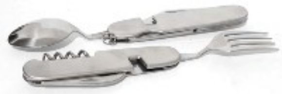 Imagen de WALLIS - CUBIERTO CON 8 USOS, DESPRENDIBLE A 2 PIEZAS, CERRADO 10.5 CM, MANGO METAL, CON FUNDA