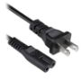 Imagen de PAQ. C/3 - DTC - B-ROBOTIX - CABLE CORRIENTE PARA LAPTOP TIPO 8, 1.80 MTS.