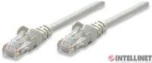Imagen de PAQ. C/2 - INTELLINET - CABLE PATCH  7.6M(25.0F) CAT 5E UTP GRIS                              