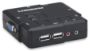 Imagen de MANHATTAN - MUX KVM DESKTOP USB 2:1 CON CABLES+AUDIO                              