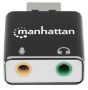 Imagen de PAQ. C/2 - MANHATTAN - CONVERTIDOR USB 2.0 A TARJETA SONIDO 2.1