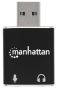 Imagen de PAQ. C/2 - MANHATTAN - CONVERTIDOR USB 2.0 A TARJETA SONIDO 2.1