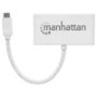 Imagen de MANHATTAN - HUB USB-C  3 PTOS A + 1 PTO C