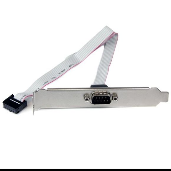 Imagen de PAQ. C/2 - STARTECH - ADAPTADOR DE BRACKET SERIAL DB9 RS232 A IDC10 DE TARJETA MADRE