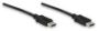 Imagen de PAQ. C/2 - MANHATTAN - CABLE DISPLAYPORT 3.0M NEGRO                                          
