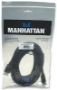 Imagen de PAQ. C/2 - MANHATTAN - CABLE VIDEO HDMI 1.4 M-M  5.0M+ETHERNET                               