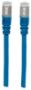 Imagen de PAQ. C/5 - INTELLINET - CABLE PATCH CAT 6A,  0.3M( 1.0F) S/FTP AZUL
