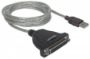 Imagen de MANHATTAN - CONVERTIDOR USB A PARALELO DB25                                       