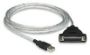 Imagen de MANHATTAN - CONVERTIDOR USB A PARALELO DB25                                       