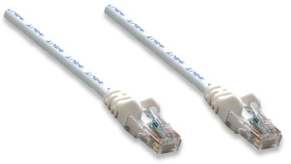 Imagen de PAQ. C/5 - INTELLINET - CABLE PATCH CAT 6,  1.5M( 5.0F) UTP BLA                              