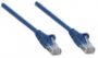 Imagen de PAQ. C/2 - MANHATTAN - CABLE PATCH CAT 6,  5.0M(16.4F) UTP AZUL                              