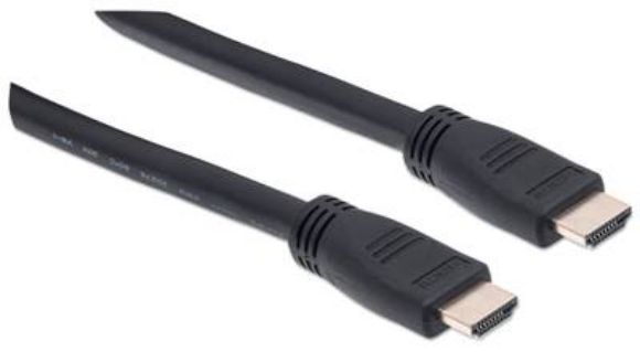 Imagen de MANHATTAN - CABLE HDMI 2.0 INTRAMURO M-M 10.0M