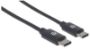 Imagen de PAQ. C/2 - MANHATTAN - CABLE USB-C V2.0, C-C 2.0M NEGRO 480MBPS