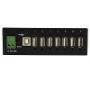 Imagen de STARTECH - RESISTENTE CONCENTRADOR USB 7 PUERTOS USO INDUSTRIAL MONTAR .