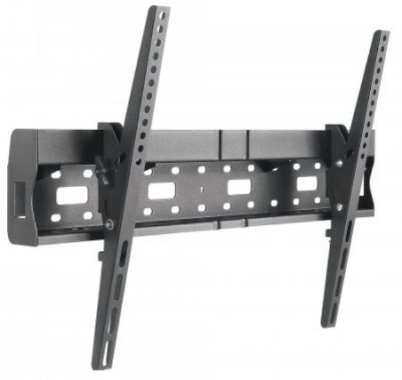 Imagen de MANHATTAN - SOPORTE TV P/PARED 35KG, 37" A 70" REPISA INTEGRADA PARA ALMACENAMIENTO