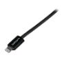 Imagen de STARTECH - CABLE 1M LIGHTNING APPLE IPOD IPAD IPHONE 5 A USB 2.0 NEGRO