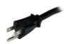 Imagen de STARTECH - CABLE 2.4M DE ALIMENTACION 14AWG DE PC NEMA5-15P A C15 TIER.A