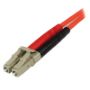 Imagen de STARTECH - CABLE 5M PATCH FIBRA DUPLEX MULTIMODO 50/125 LC A ST .