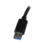 Imagen de STARTECH - TARJETA ETHERNET 2 PUERTOS RJ45 EXTERNA USB 3.0 CON 1X USB A
