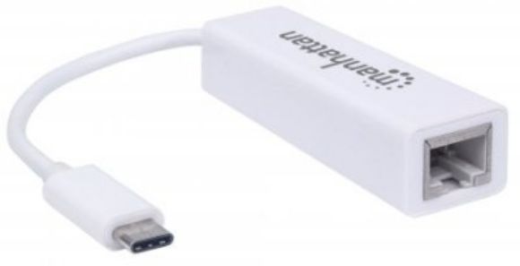 Imagen de MANHATTAN - TARJETA RED GB USB-C  V3.1 MH