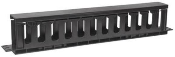 Imagen de INTELLINET - ORGANIZADOR HORIZONTAL 19" 1U PLASTICO 8CM