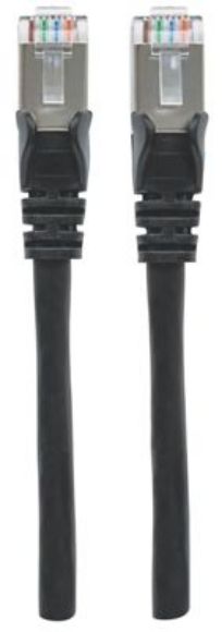 Imagen de INTELLINET - CABLE PATCH CAT 6A,  7.6M(25.0F) S/FTP NEGRO