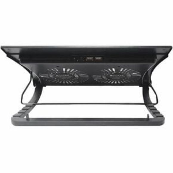 Imagen de NACEB - BASE ENFRIADORA PARA LAPTOP 2 V ENTILADORES RETRO ILUMINADO 2 USB