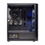 Imagen de NACEB - GABINETE GAMER FULL ATX ZED RGB CRISTRAL TMPLADO 3 VENTILADORES