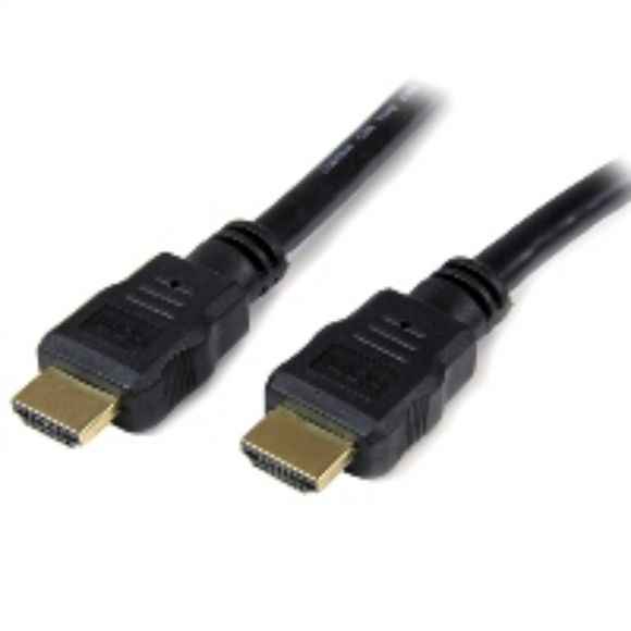 Imagen de PAQ. C/2 - STARTECH - CABLE HDMI DE ALTA VELOCIDAD 1.5M 2X HDMI MACHO NEGRO .