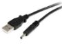 Imagen de PAQ. C/2 - STARTECH - CABLE ADAPTADOR ALIMENTACION 90CM USB A COAXIAL TIPO H 5V DC .
