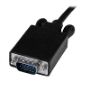 Imagen de STARTECH - CABLE 1.8M ADAPTADOR ACTIVO MINI DISPLAYPORT A VGA NEGRO .