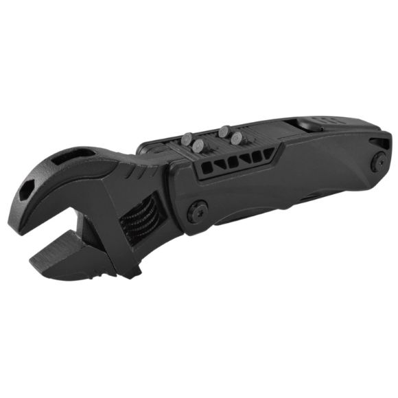 Imagen de WALLIS - MULTIHERRAMIENTA CON LLAVE INGLESA DE 10  USOS, 15 CM CERRADA, MANGO ALUMINIO, CON FUNDA