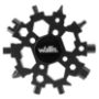 Imagen de WALLIS - MULTIHERRAMIENTA UNIVERSAL DE 22 USOS, 6.6 CM DIÁMETRO, ACERO INOXIDABLE NEGRO, BLISTER