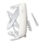 Imagen de SWIZA - NAVAJA LE CHASSERAL ORIGINAL STANDARD SAW CH05TR, 13 FUNCIONES,BLANCO