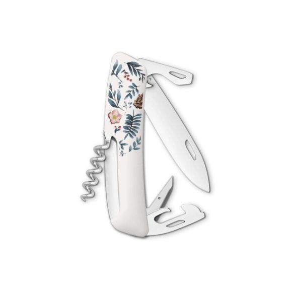 Imagen de SWIZA - NAVAJA EDICION ESPECIAL STANDARD D03 WINTER SPARROW, 11 FUNCIONES, BLANCO