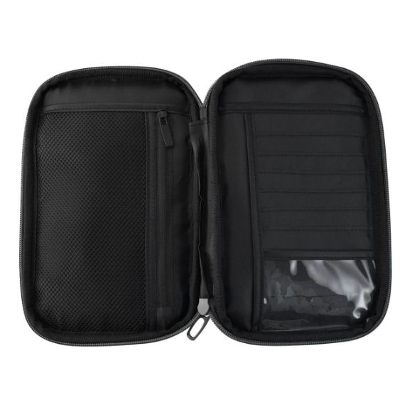 Imagen de WALLIS - ORGANIZADOR DE VIAJE, 13X20.5X2 CM, COLOR NEGRO