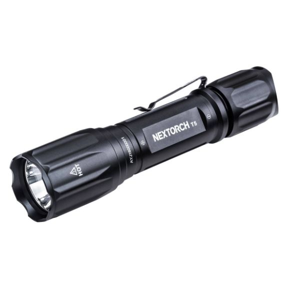 Imagen de NEXTOOL - LINTERNA DE LUZ LED CON ACCESORIOS PARA CAZA, 760 LÚMENES, A PRUEBA DE AGUA HASTA 2 M IPX8, 14.3 CM