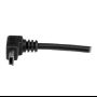 Imagen de PAQ. C/3 - STARTECH - CABLE 1M MINI USB B A USB A ACODADO HACIA ARRIBA ADAPTADOR .