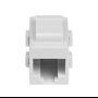 Imagen de STARTECH - ACOPLADOR KEYSTONE DE CABLE RED ETHERNET CAT6 RJ45 HEMBRA .