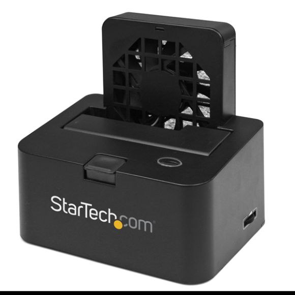 Imagen de STARTECH - BASE DOCK USB 3.0 PARA DISCOS DUROS SATA 2.5 3.5 PULGADAS .